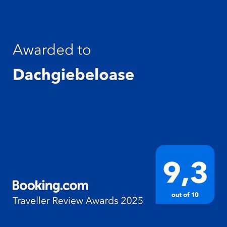 Apartamento Dachgiebeloase Mehlmeisel Exterior foto