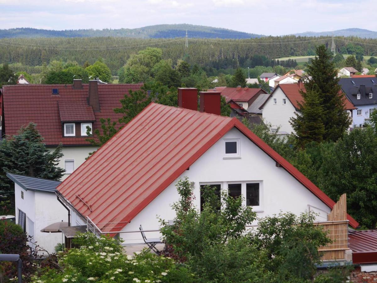 Apartamento Dachgiebeloase Mehlmeisel Exterior foto
