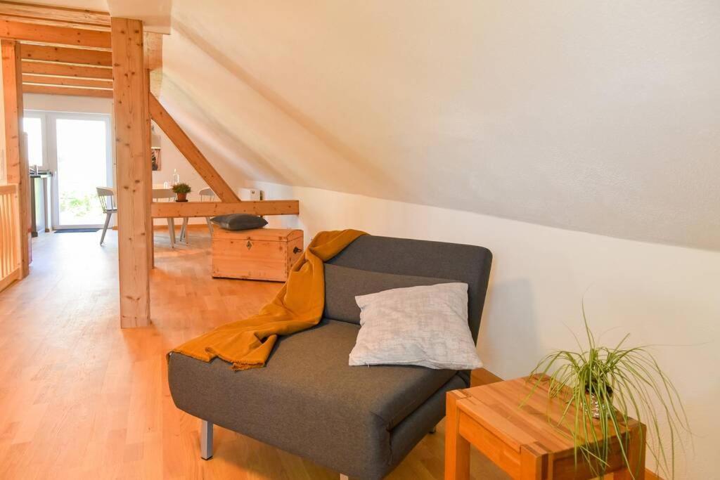 Apartamento Dachgiebeloase Mehlmeisel Exterior foto