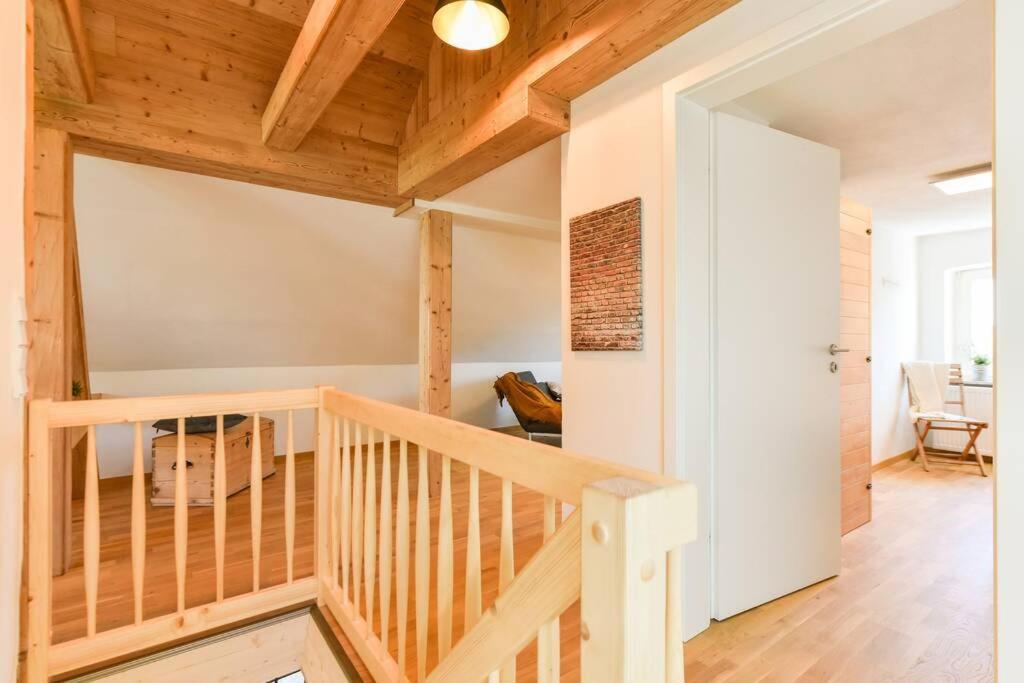 Apartamento Dachgiebeloase Mehlmeisel Exterior foto