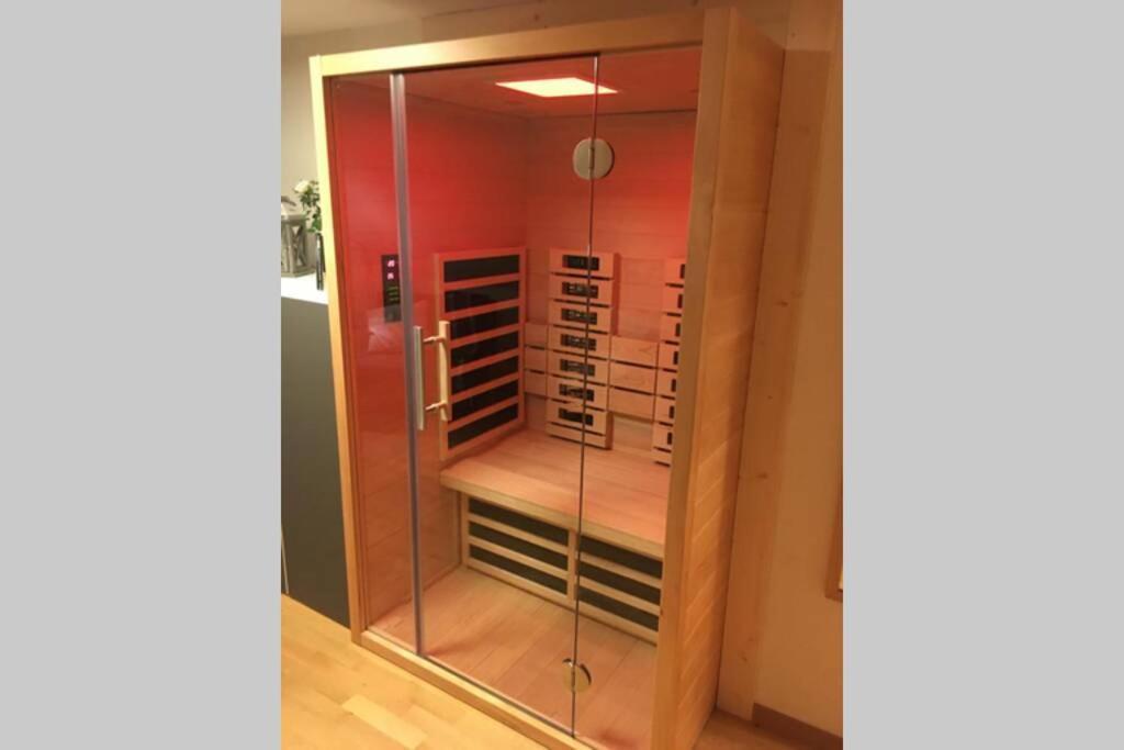 Apartamento Dachgiebeloase Mehlmeisel Exterior foto