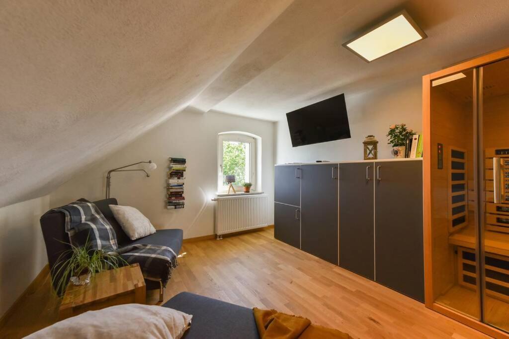 Apartamento Dachgiebeloase Mehlmeisel Exterior foto