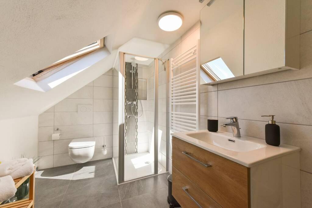 Apartamento Dachgiebeloase Mehlmeisel Exterior foto