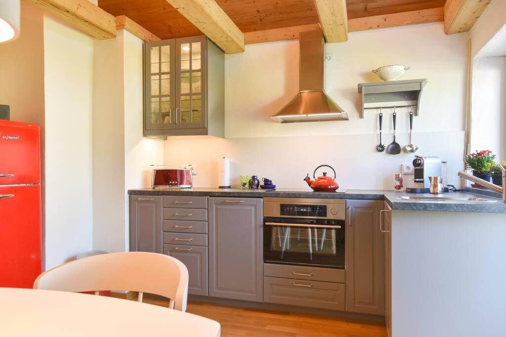 Apartamento Dachgiebeloase Mehlmeisel Exterior foto