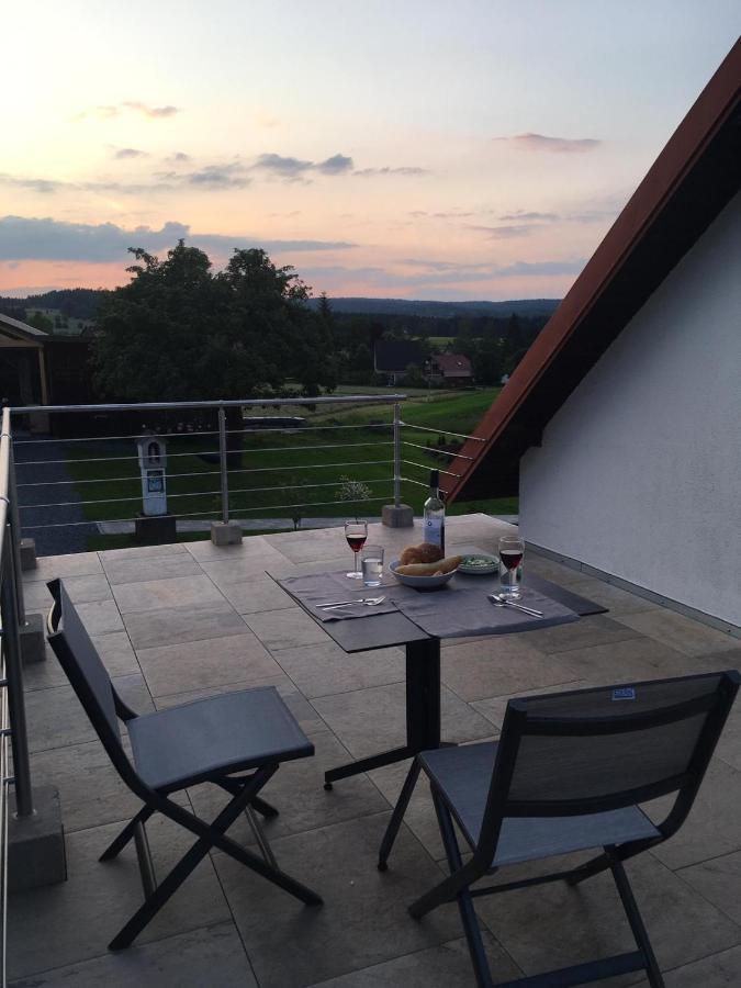 Apartamento Dachgiebeloase Mehlmeisel Exterior foto