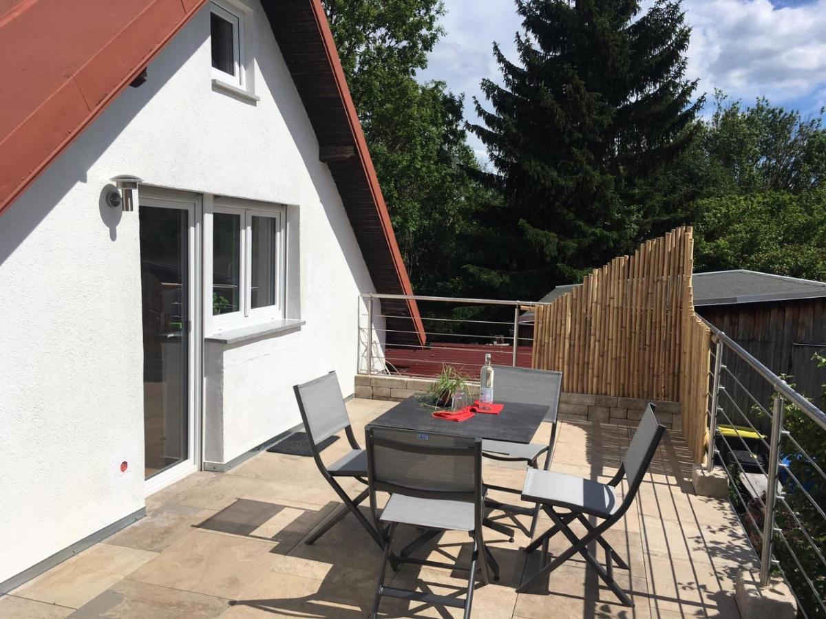 Apartamento Dachgiebeloase Mehlmeisel Exterior foto