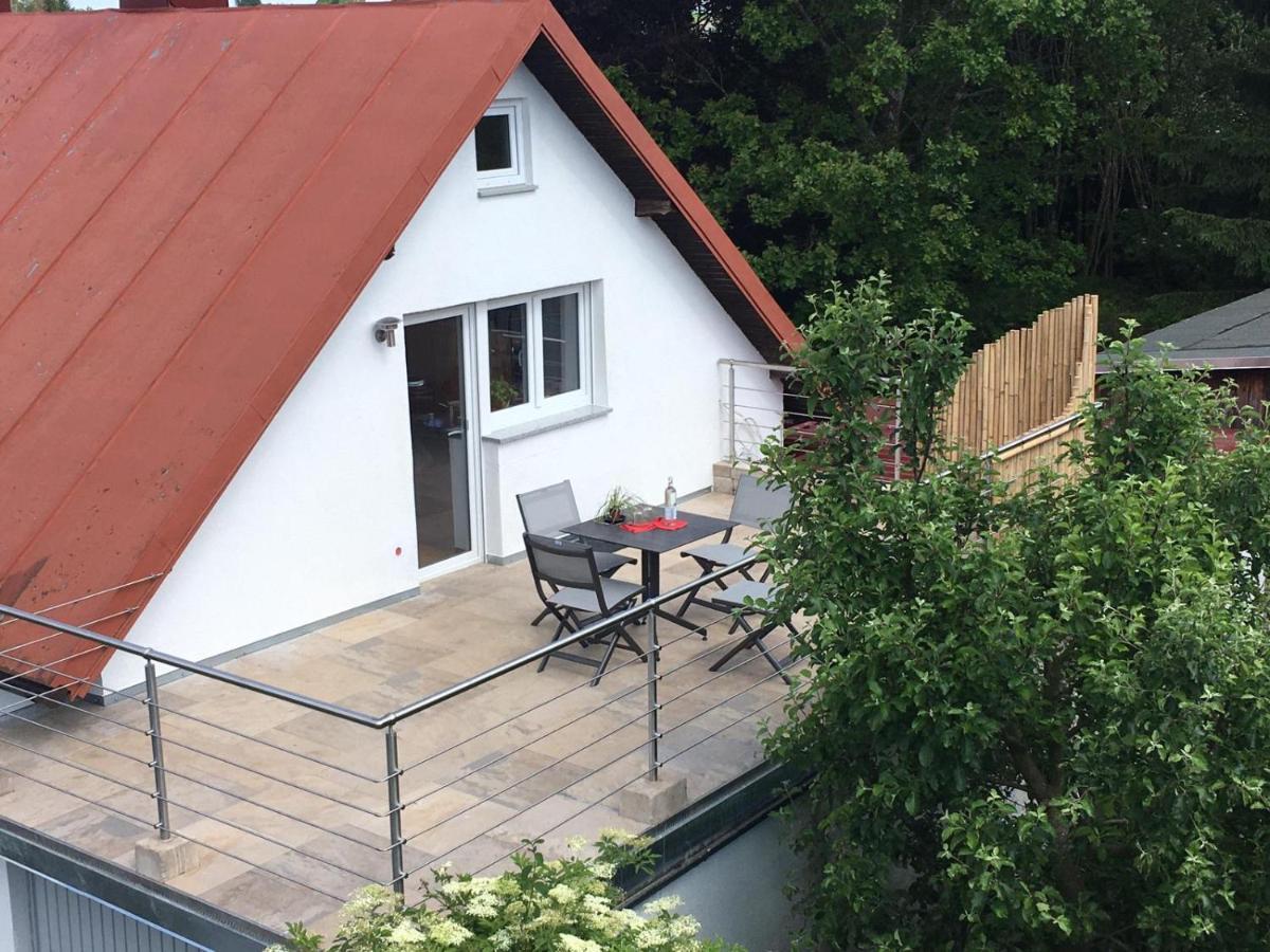 Apartamento Dachgiebeloase Mehlmeisel Exterior foto