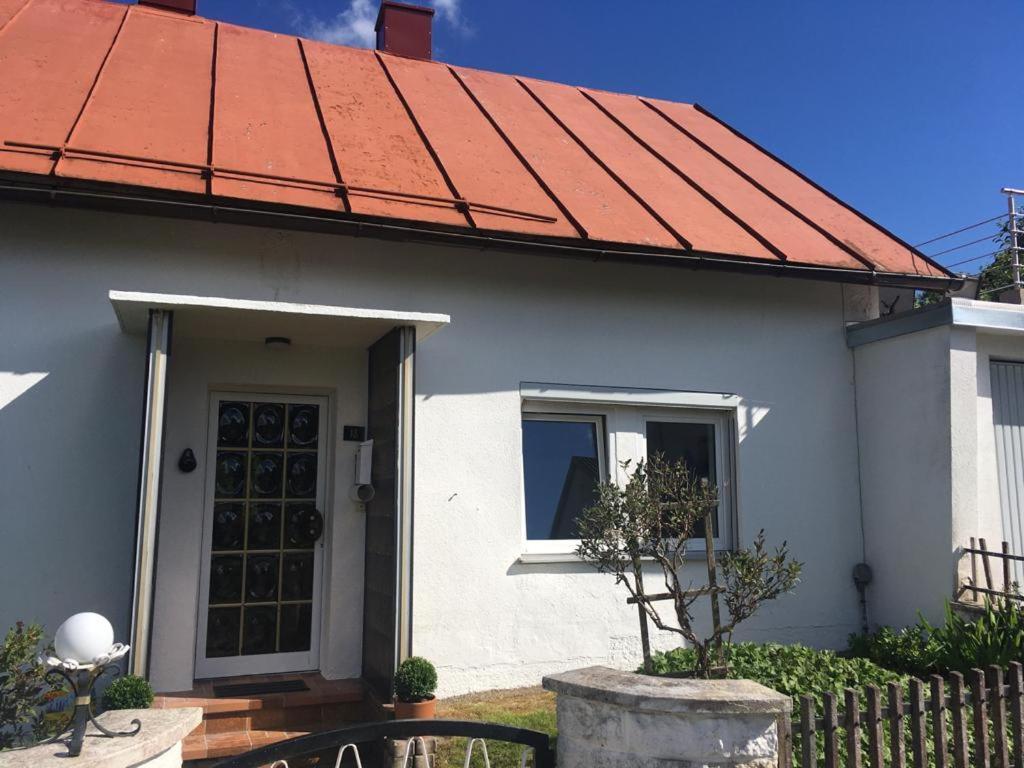 Apartamento Dachgiebeloase Mehlmeisel Exterior foto