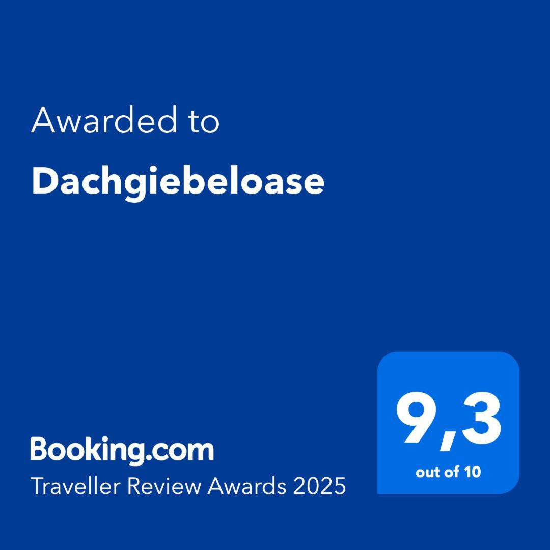 Apartamento Dachgiebeloase Mehlmeisel Exterior foto