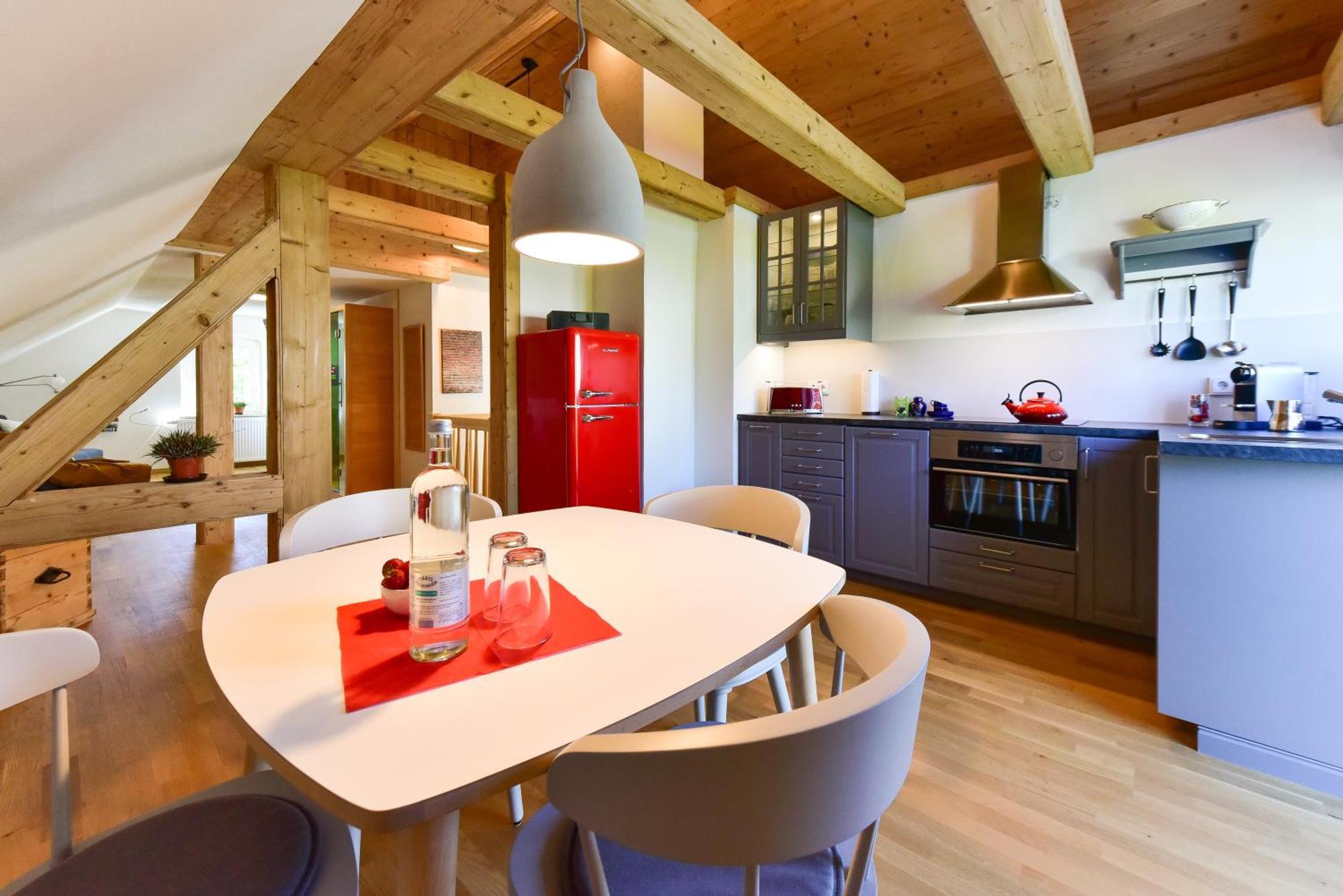 Apartamento Dachgiebeloase Mehlmeisel Exterior foto